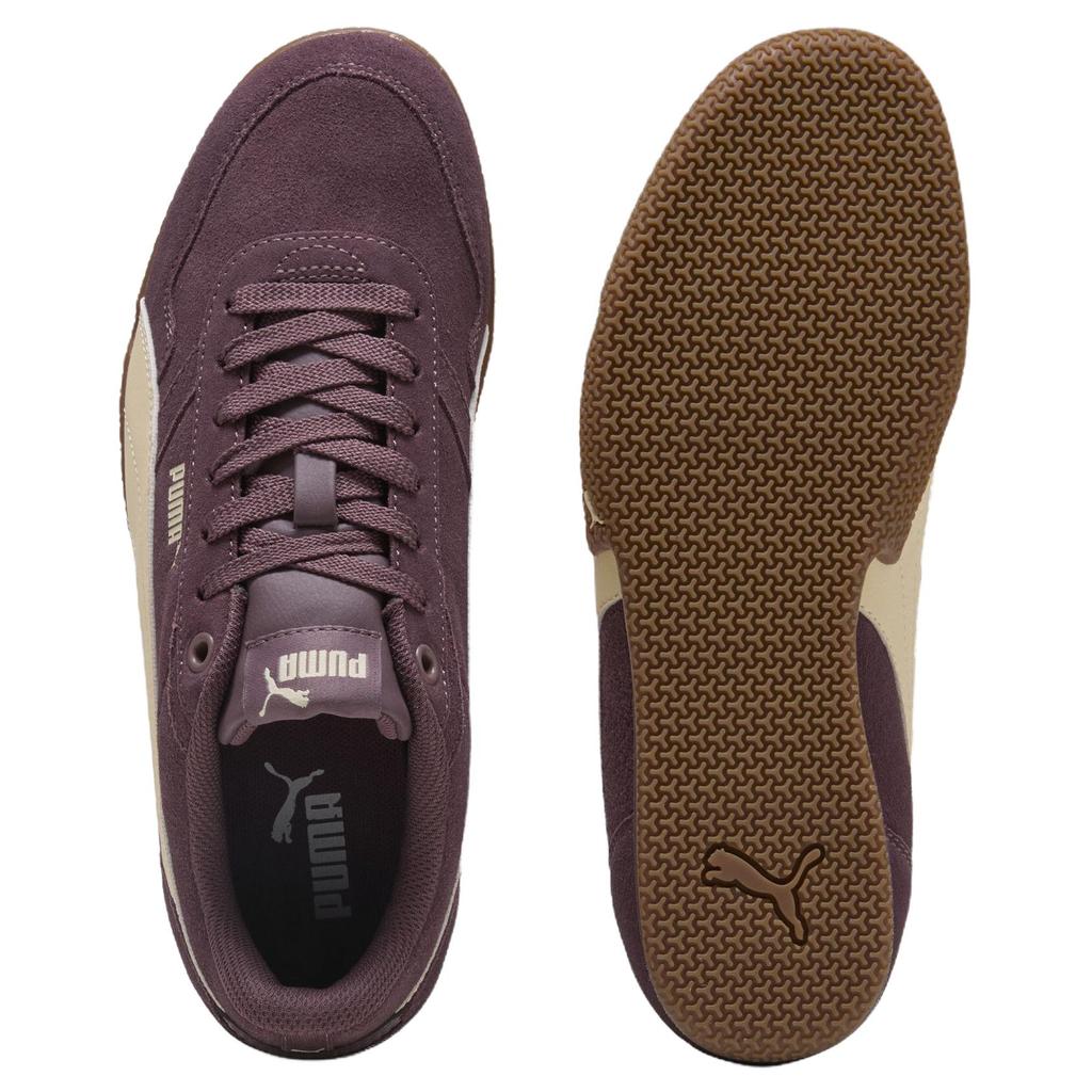 Women's Sneakers PUMA Bella Casual Shoes Unisex Burgundy/Beige