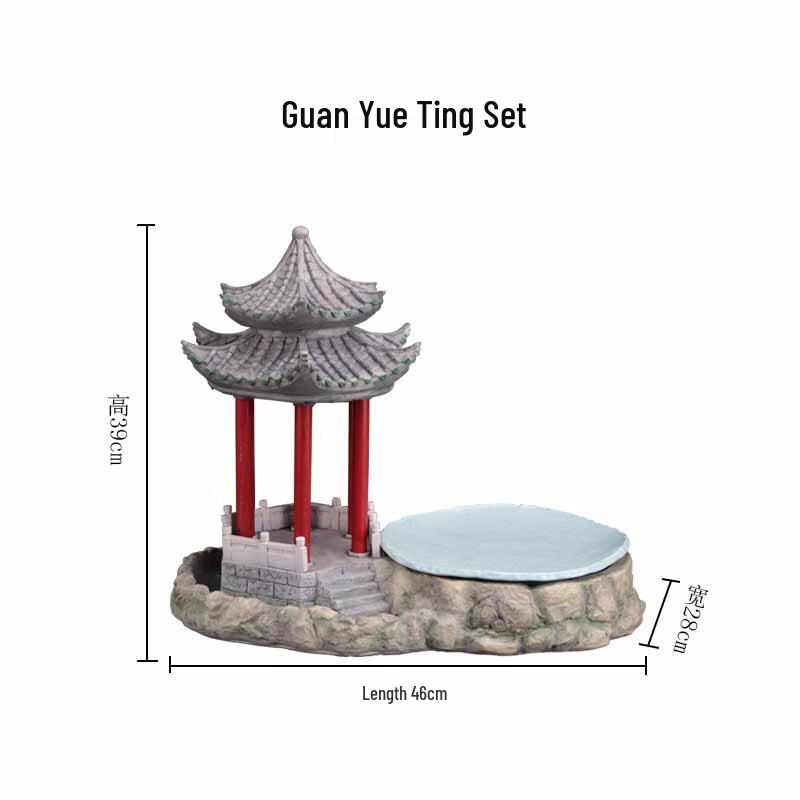 Набор тарелок с покрытием XiDiEn Moon Viewing Pavilion