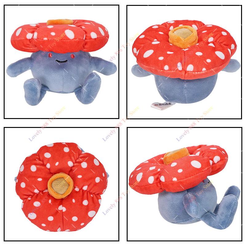 Pokemon Plush Vileplume Gloom Koffing Scizor Soft Stuffed Peluche Anime Plushie Sylveon Espeon Umbreon Kids Birthday Gift Toys