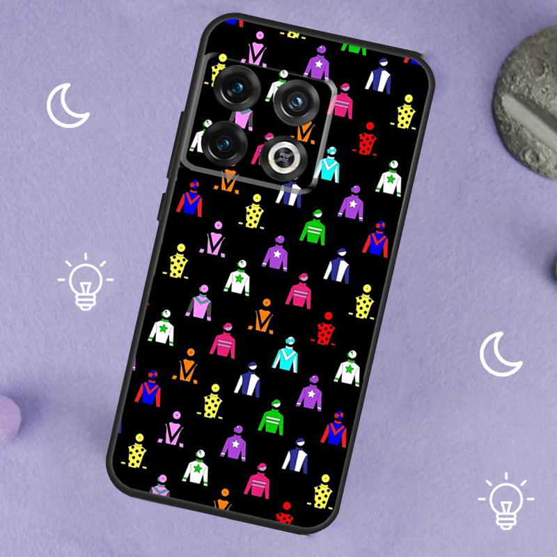 

Horse Racing For OnePlus 15 13 12 11 13R 12R 10R 13T 10T 8T Case For OnePlus Nord 5 CE 3 2 4 Lite N20 N30 OnePlus 10T