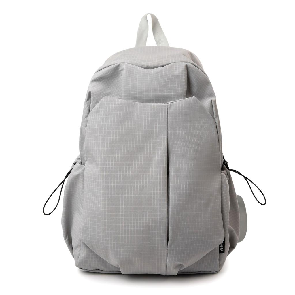 Schoolbag New Lightweight Japanese Backpack Men's and Women's Large-capacity Commuting Junior High School Students Backpack Ins Wind Class Backpack