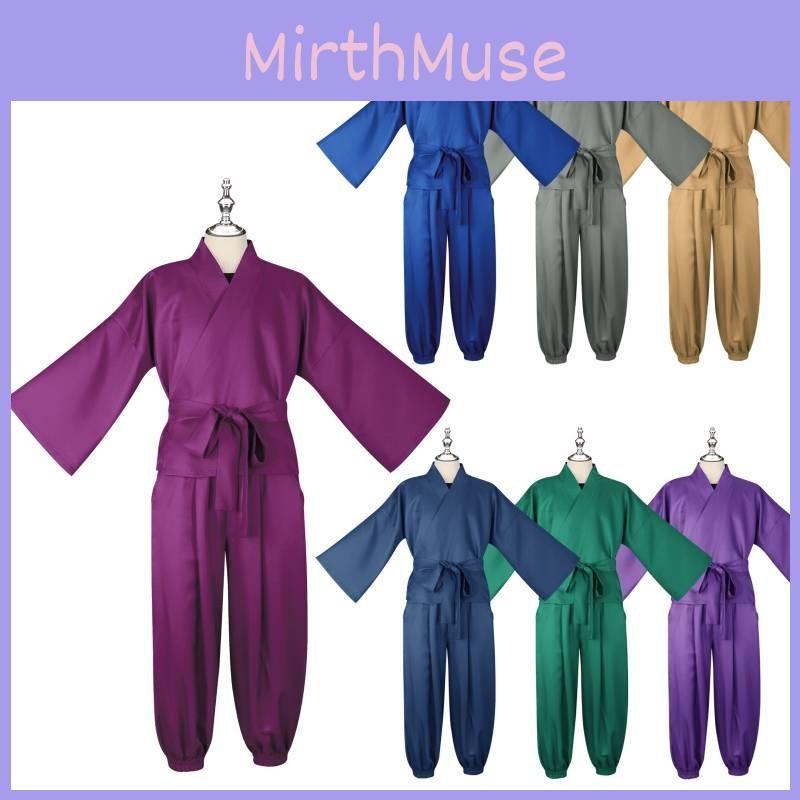 Rantaro Nintama Cosplay Costume Multicolour Clothing Stage Prop Performance