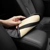 Car Armrest Pad Auto Storage Box Cover Interior Protective Mat For Porsche Macan 911 718 Taycan Panamera Cayenne Boxster Cayman