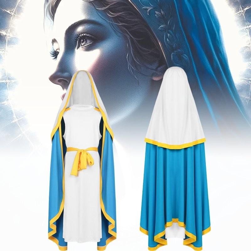 Hooded Children Miriam Cape Festivals Cosplay Decoration Costume Set Performance