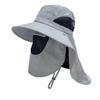 Men's Summer Sun Protection Fishing Hat with Face Shield