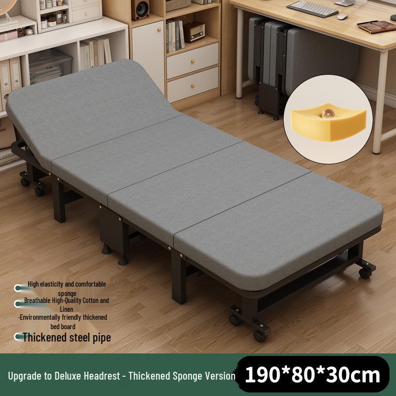 Single Folding Bed for Home, Office, or Hospital Use