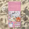 Cute PawPals Puff Phos Woon Towel For Swim Yoga Gym Quick Drying Soft and skin-friendly Beach Towels All-Season