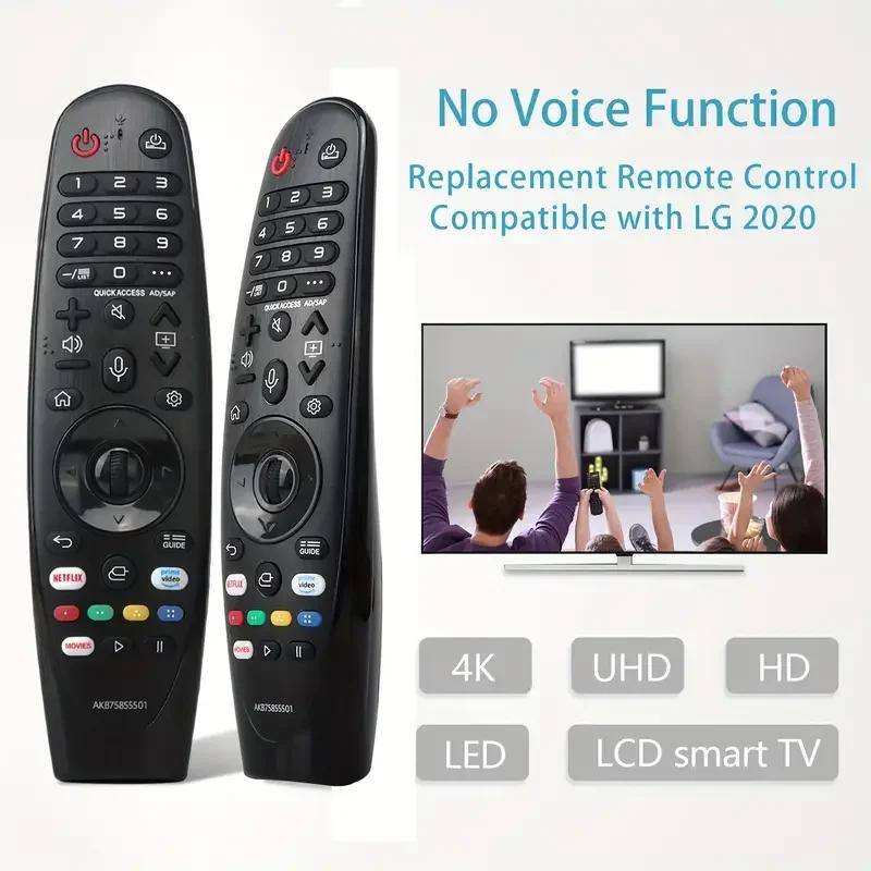 MR-20GA Magic Remote Control Replacement for OLED Smart TV 2018-2020 MR20GA MR19BA MR18BA with Pointer Function