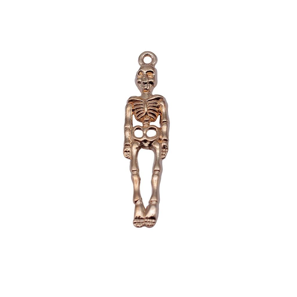 Halloween Pranks Charms Multi Color Alloy Pendants For Halloween Gothic Jewelry Accessories
