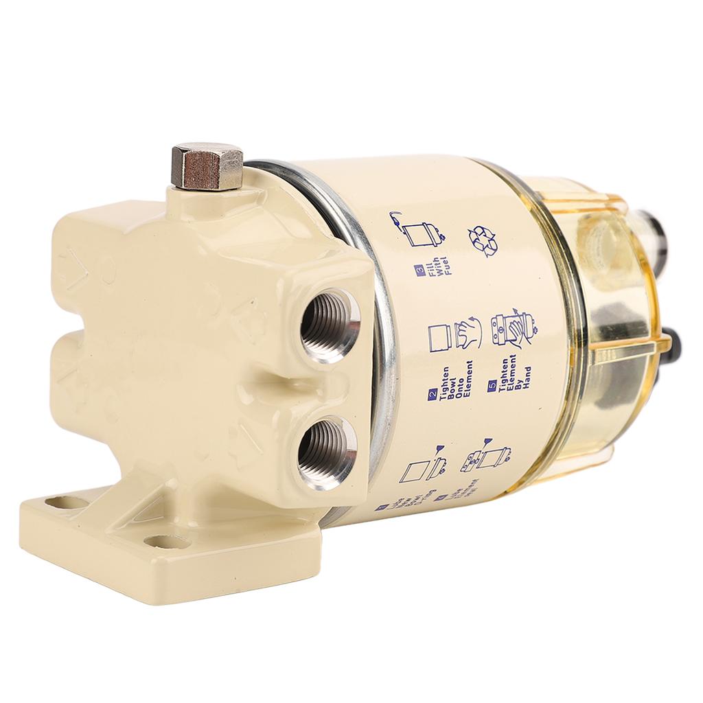 Marine Oil Water Separator Fuel Metal Water Separating Filter Kit for Small Boat Engine