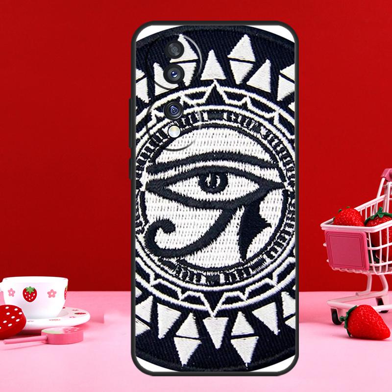 Eye of Horus Egypt For Honor Magic 7 Lite 6 5 8 Pro Case For Honor Win 200 400 90 70 50 X8b X8c X9a X9b X9c X9d