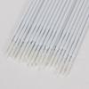 100pcs Long Head Cotton Swab Plastic Disposable Beauty Tool Eyelash Cleaning & Lash Removing Mascara Micro Brush