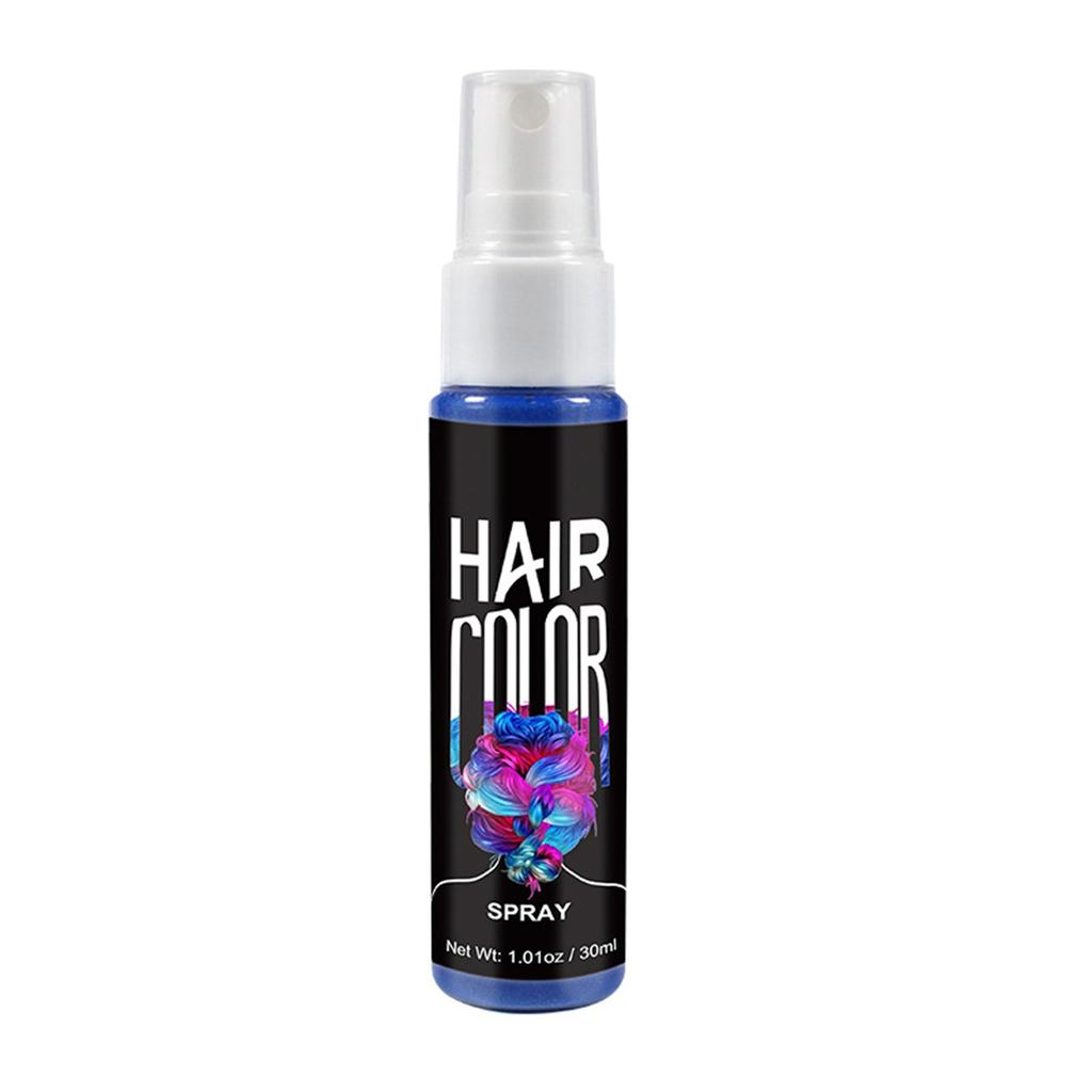 Spray de coloration temporaire pour cheveux 30 ml Timesave DIY Spray de coloration pour cheveux, Spray de coloration pour cheveux, Pour hommes et femmes