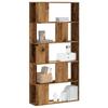 VidaXL 5-Tier Bookcase Old Wood Engineered Wood, Shelf, Book Shelf, Book Holder, Storage Cabinet, 852778