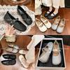 2025 summer new versatile woven Mary Jane shoes women's shoes wear one-word buckle with soft sole small fragrant wind light mouth single shoes