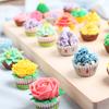 BCMJHWT #1E Cream Piping Nozzle Decor Tip Large Size Cream Flower Rose Icing Tips Nozzles Cake Fondant Baking Tool Cupcake Decor