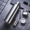 Large Capacity Stainless Steel Thermos Portable Vacuum Flask Insulated Tumbler with Rope Thermo Bottle 500/700/1000/1500ml