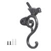 Rustics Iron Wall Hook With Bird Design Perfect For Keys And Small Bags