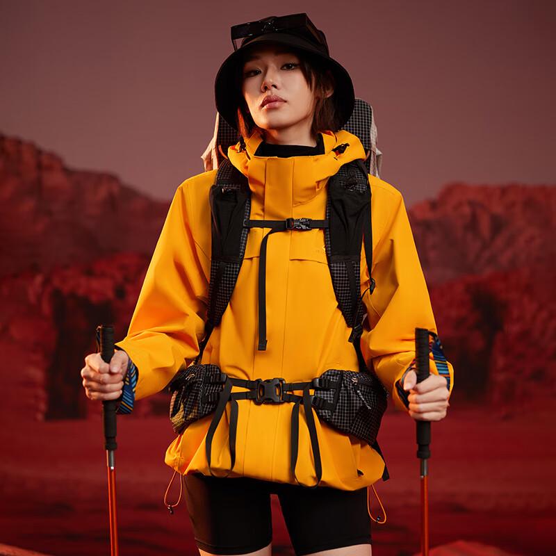 Trolley Women's Outdoor Single-Layer Hiking Jacket