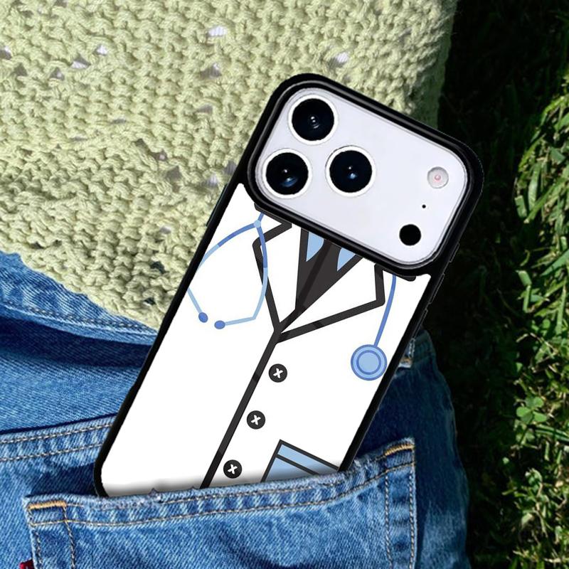 Cartoon Medicine Nurse Doctor Phone Case Cover for IPhone 11 12 13 14 15 16e 17 Pro Max Coque for IPhone 17 Air