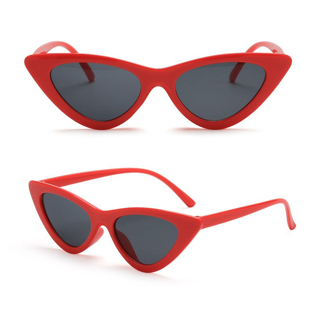 Women UV400 Sun Shades Small Triangle Sunglasses Vintage Sexy Retro Sunglasses Female Shades