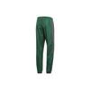 Adidas Originals Trefoil Logo Joggers With Cuffs Men Bottoms Green GE0843