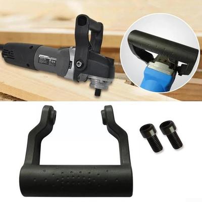 Kampinio šlifuoklio rankena 8 mm sriegis 110*90 mm Humanizuotas dizainas Neslystantis