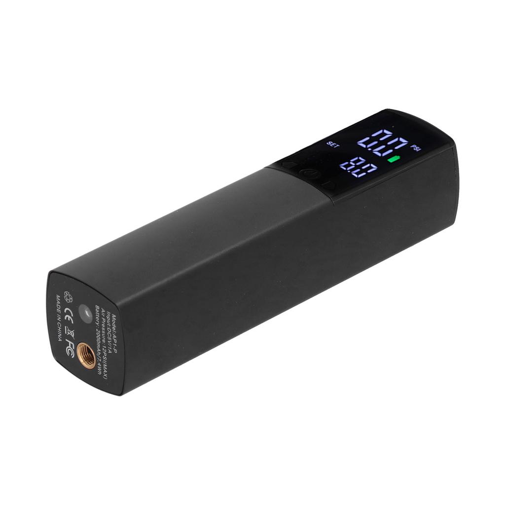 Elektrická míčová pumpa Přenosná Lehká Automatické nafukování Stop Vzduchová pumpa USB Nabíjení pro Basketbal