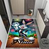 Looney Tunes: Name Frames Customize Text Floor Rug Office Rug Suitable for Dining Room Living Rooms Outdoor Kitchen Anti-slip Rug Office home decor