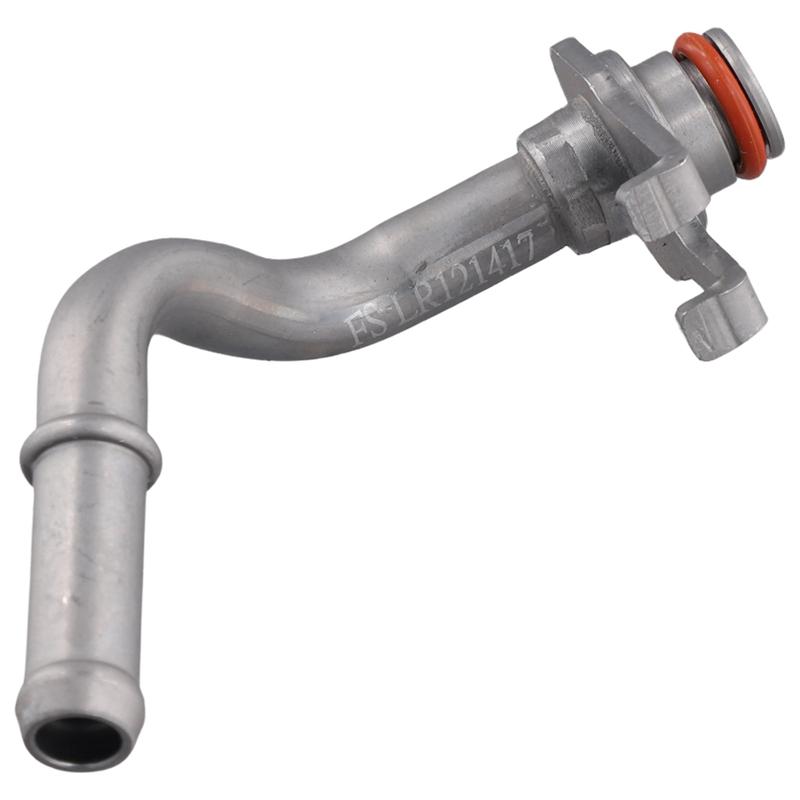 

LR121417 Turbo Charger Inlet Pipe Tube AJ814172 For Range Rover/Range Rover Sport/Discovery Petrol Return Water Pipe серебряный
