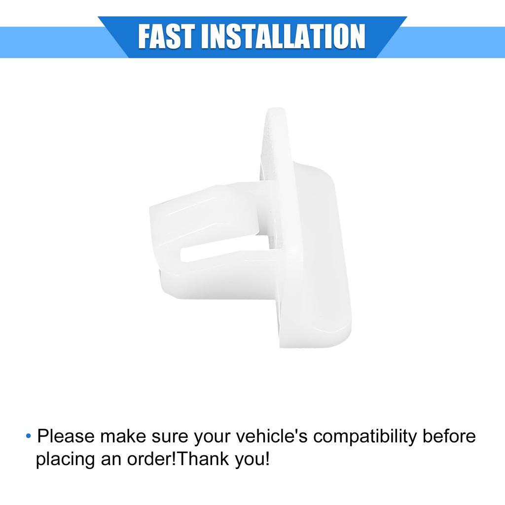 VekAuto Bumper Clip Bumper Fender Fastener Clip Rivet Retainer Compatible