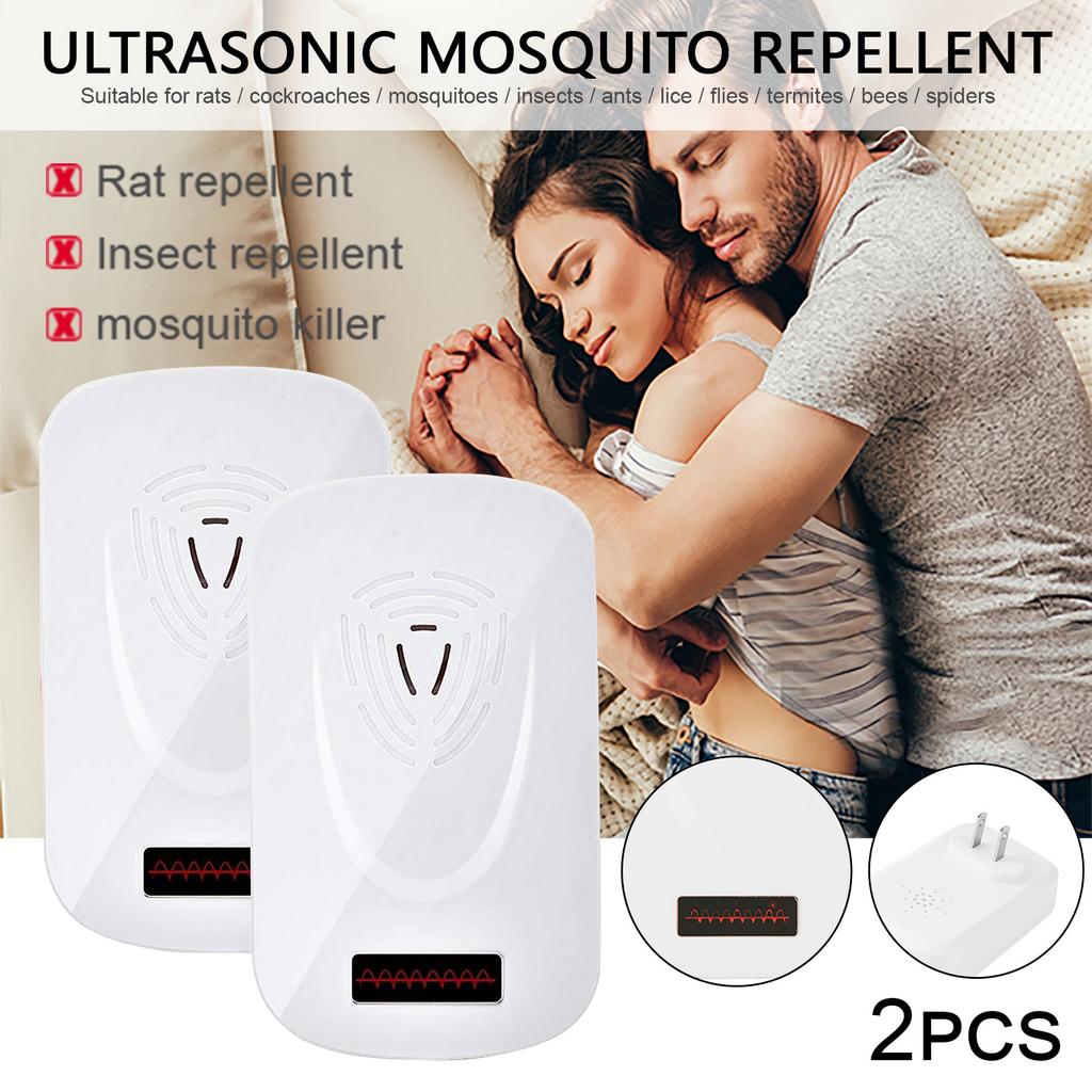 Pest Repeller, Electronic Insect Repellent Electronic Portable Pet Safe ...