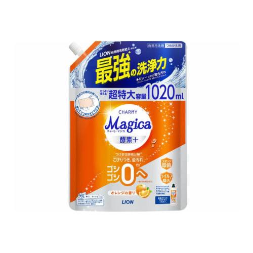 

CHARMY Magica Enzyme+ Orange Scent Refill, Extra Large, 1020ml