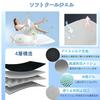 Vinnatsu Gel Cushion for Highly Breathable Seat Chair No Butt Gel Cushion for Seat Zero Honeycomb No Work from Home Washable Cars, Cushion, Cushion,
