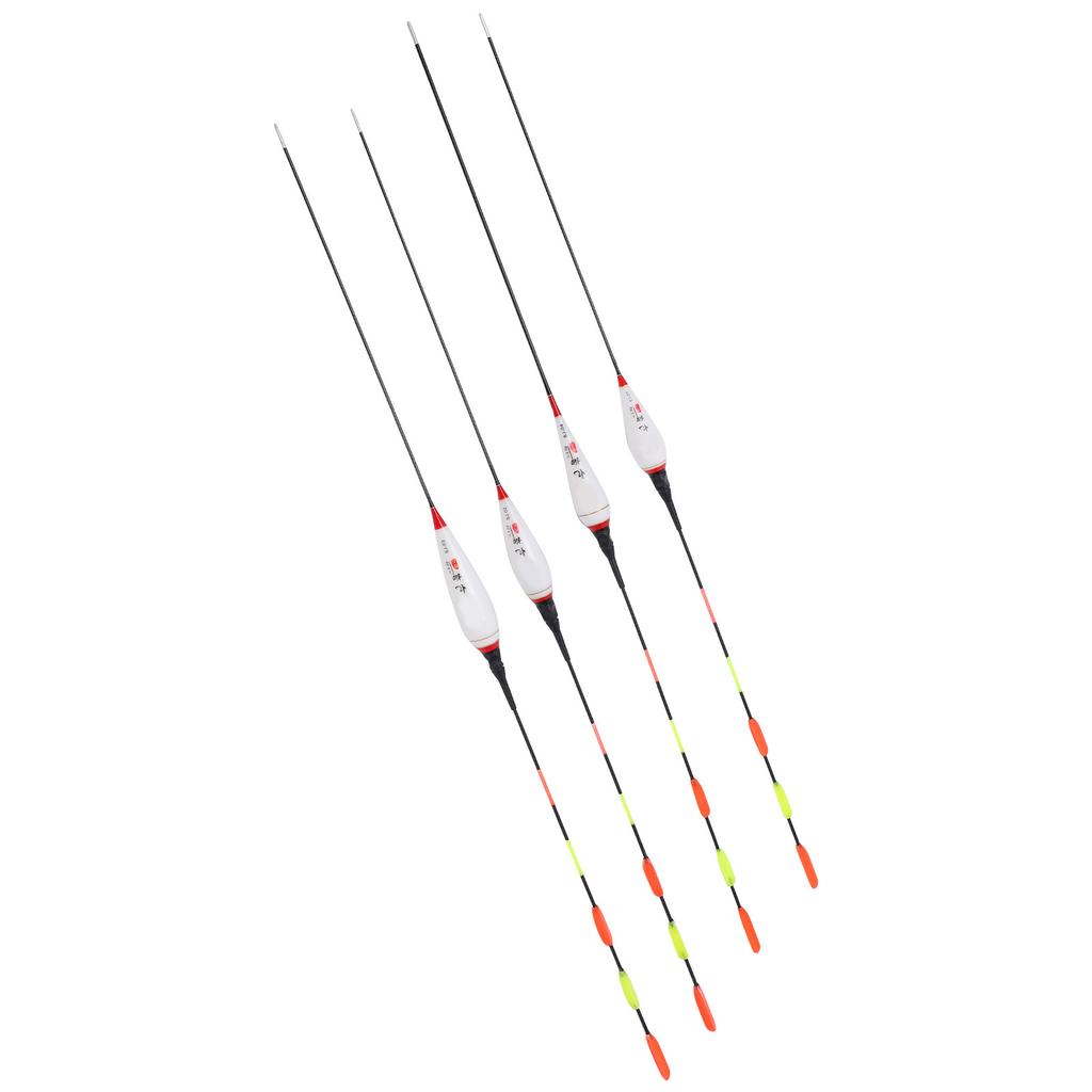 4 STÜCKE Angelpose Biss Schattenlos Wasserdicht Nano Nacht Elektronische Boje zum Angeln