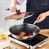 Adneny Luck Double-Sided Honeycomb Wok