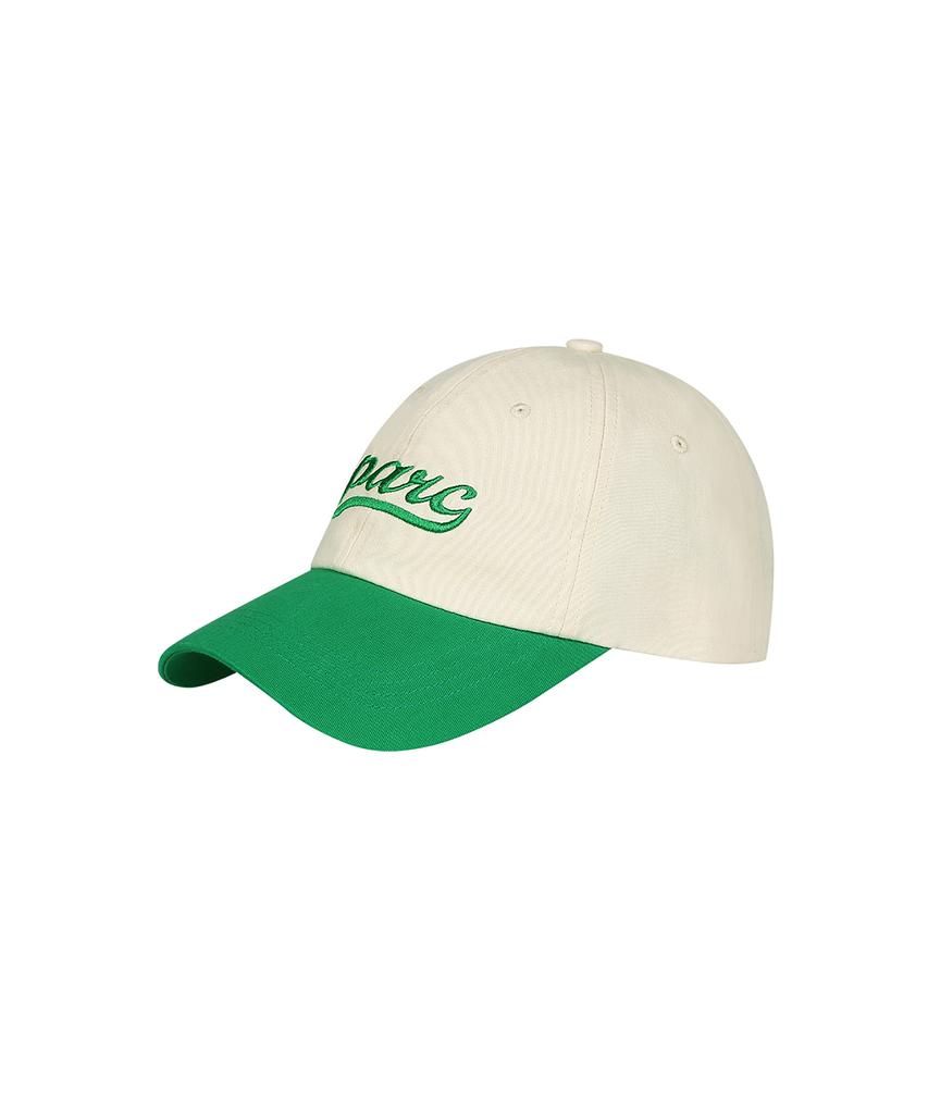 Seutyudioaenpaleukeu Parc Color Block Ball Cap_Green