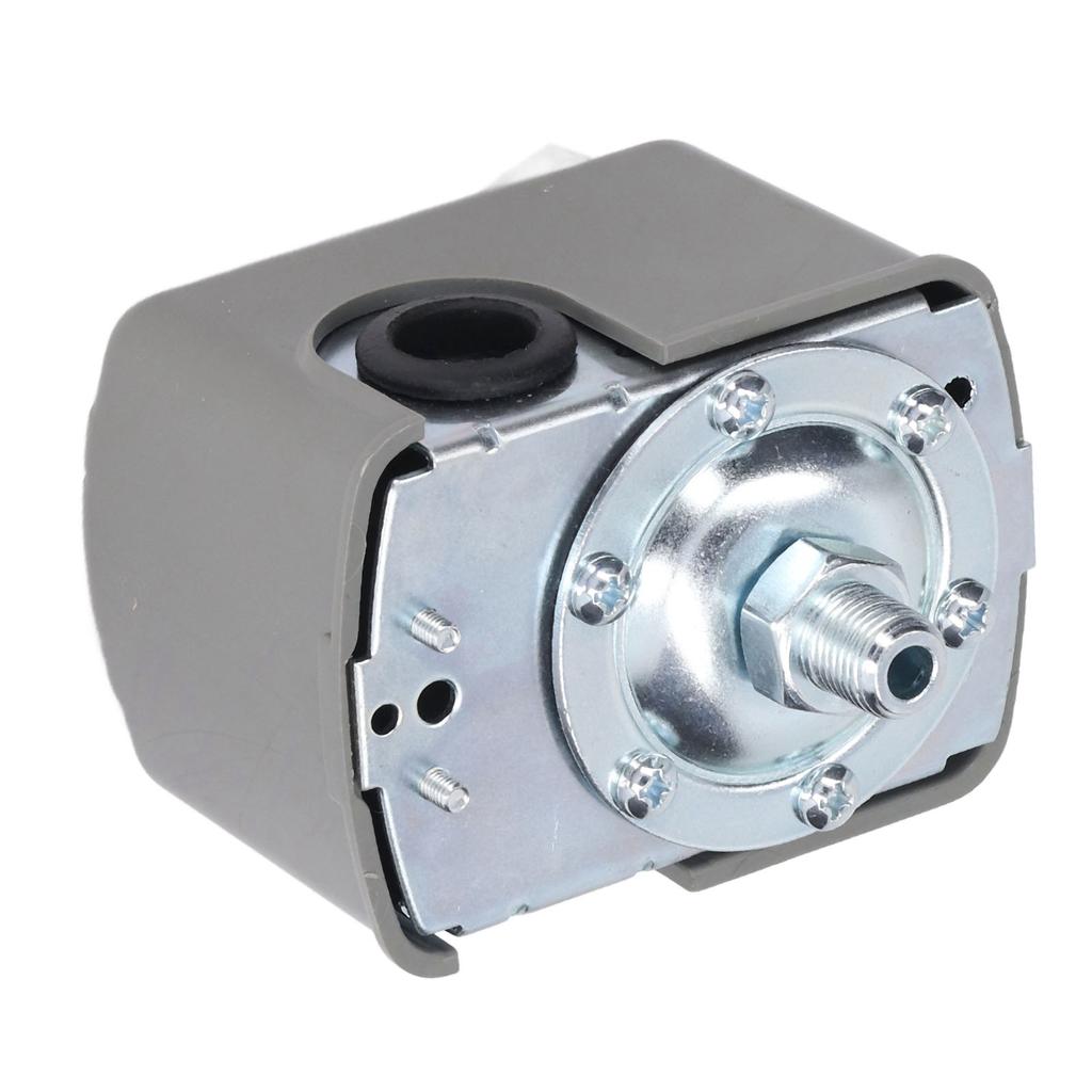 Wasserpumpen-Druckschalter Einstellbarer Druckregelschalter 1 4in NPT Außengewinde AC220V 10A