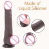 Silicone Lifelike Penis Vagina G Spot Massager Vibrating Product Sex Toys for Women Masturbation