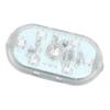 LED Car Light Touch Type Automobile Interior Mini Night Atmosphere Lamp Built in BatteryBlue