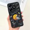 For Tecno Spark 10C KI5k KI5m Case Tecno Spark 10 Pro Spark10 Back Cover Shockproof Liquid Silicone Coque Astronaut  Dinosaur
