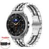 Metal Strap For Samsung Galaxy Watch 9/8 40mm 44mm 8 Classic 46mm Stainless steel Bracelet Wristband Business For Galaxy Watch Ultra2 47mm 2025 Band