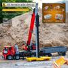 MOULD KING Technische Bausteine APP Fernbedienung LKW All-Terrain Piling Plattform Fahrzeug Kinderspielzeug Weihnachtsgeschenke