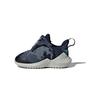 Fortarun Chaussures de Course Basse Antidérapantes Amortissantes Résistantes à l'Abrasion Noir Blanc Bébé et Petit Enfant B96363