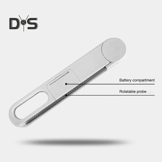 Mattermometer Sammenleggbar lang sonde Rask Nøyaktig Digital Display Kjøtttermometer for grilling på kjøkkenet