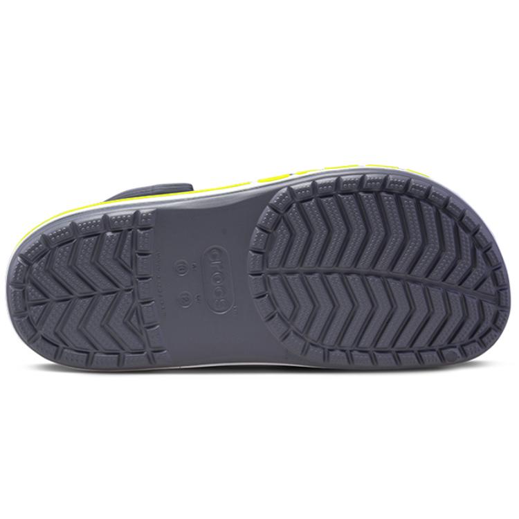 Crocs Bayaband Clog Beach Shoes Unisex Gray 205089-0A3