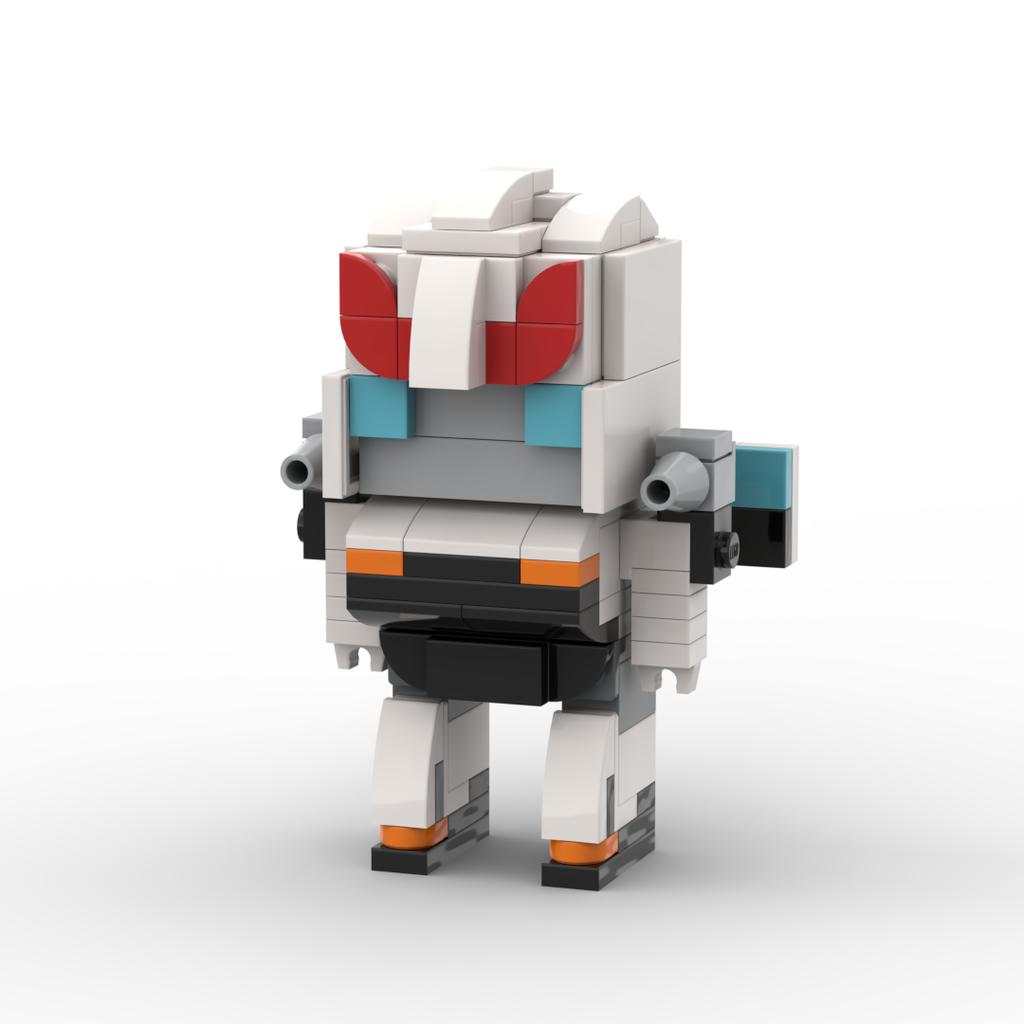 *Transform Auto Robot Brickheadz * Star Scream Jazz Prime DIY Enlighten MOC Block Brick set,Compatible With