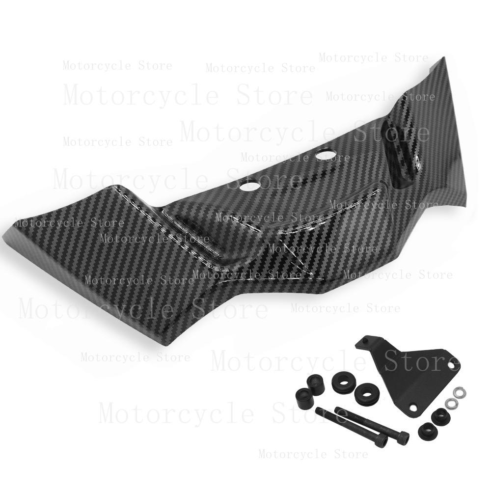 For BMW S1000R 2021 2022 2023 2024 S 1000 R S1000 R Wing Fairing Downforce Naked Front Aerodynamic Spoiler Winglet Motorcycle