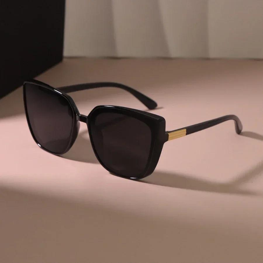 

Vintage Cat Eye Sunglasses Women Men Classic Fashion Brand Designer Female Glasses Unisex Other