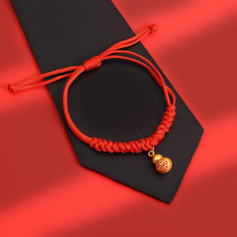 Zodiac Red String Bracelet with Luck Bells – Auspicious Design for Couples & Best Friends
